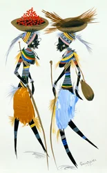 Modèles noirs, 2008